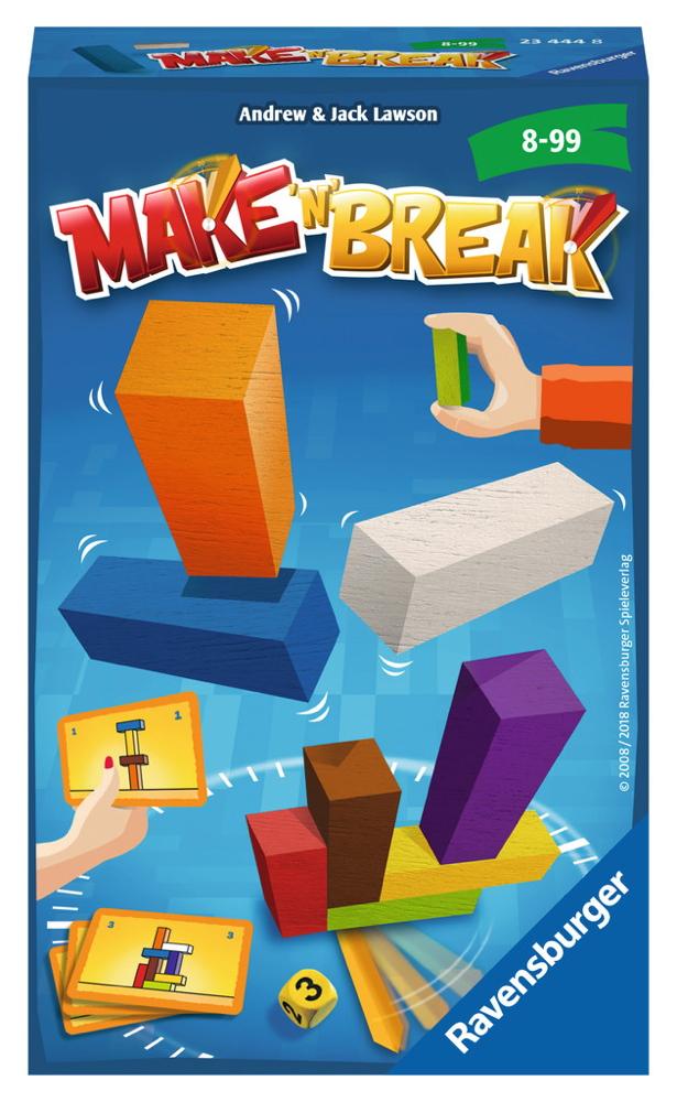 Make'n'Break - (Mitbringspiel) - Brettspiel - Rezension