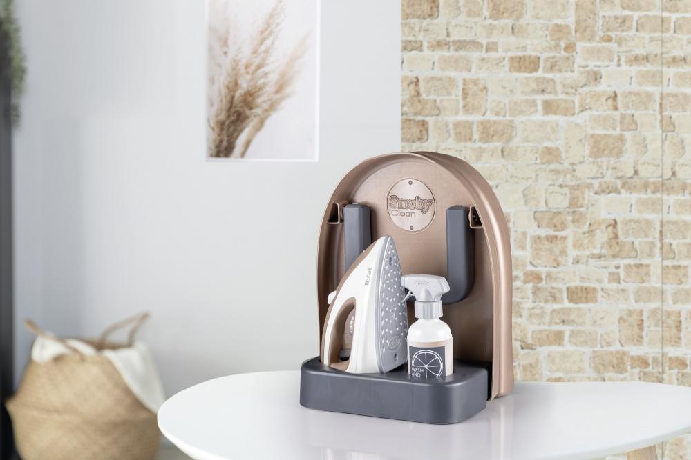 Smoby Spielzeug Spielwelten Haushalt Tefal Bügelbrett faltbar 7600330123