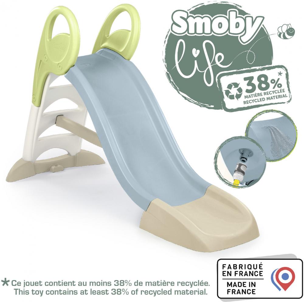 Smoby Outdoor Spielzeug Garten Smoby Life Rutsche GM 7600820509