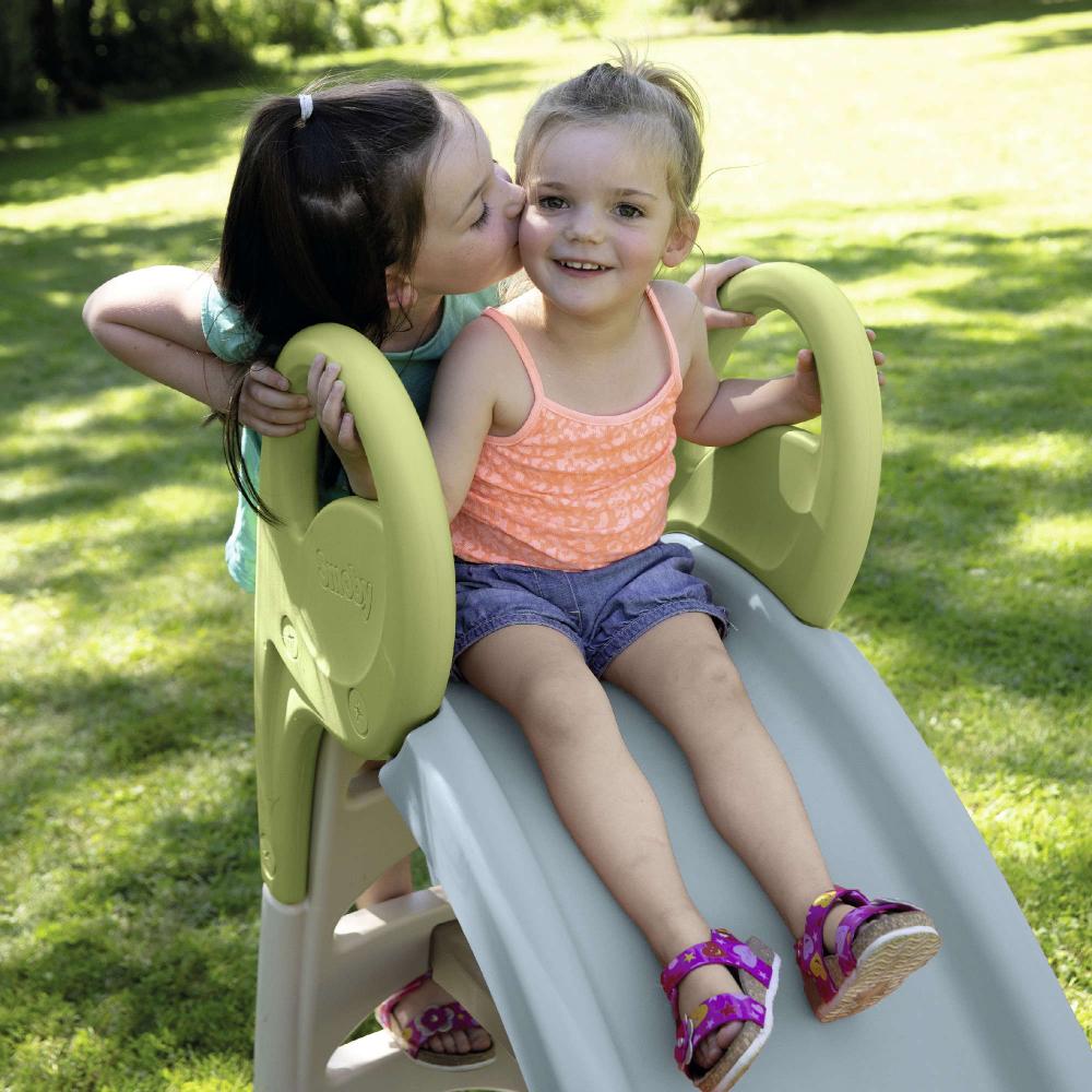 Smoby Outdoor Spielzeug Garten Smoby Life Rutsche GM 7600820509