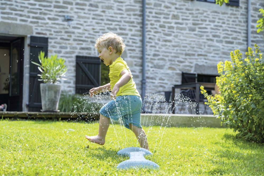 Smoby Outdoor Wasser Spielzeug Garten Splashy Way spritziger Wassersprenger 7600820702