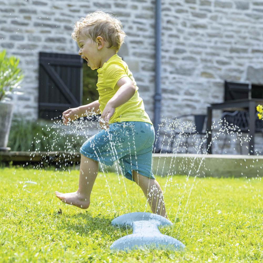 Smoby Outdoor Wasser Spielzeug Garten Splashy Way spritziger Wassersprenger 7600820702