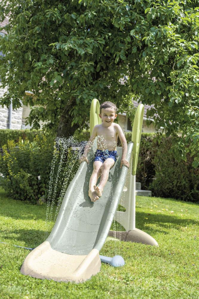 Smoby Outdoor Wasser Spielzeug Garten Splashy Way spritziger Wassersprenger 7600820702