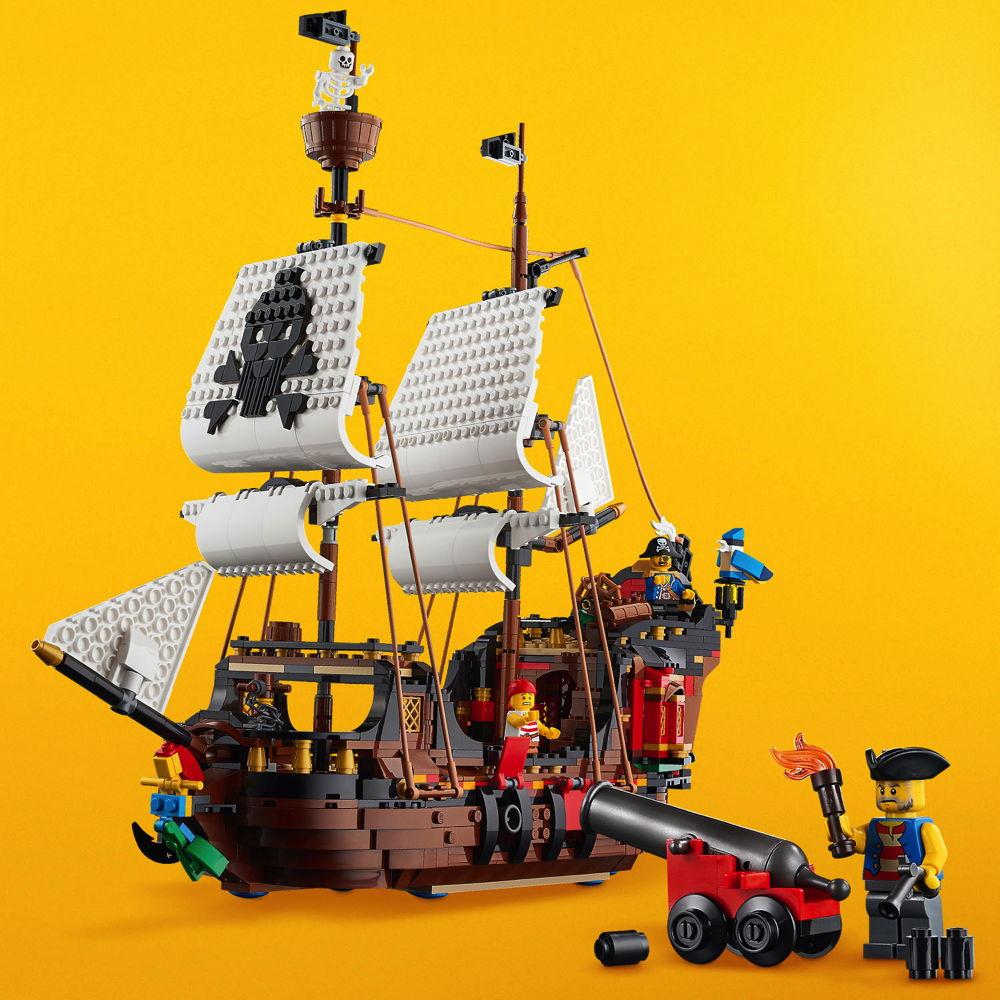 LEGO® Creator Piratenschiff 1264 Teile 31109