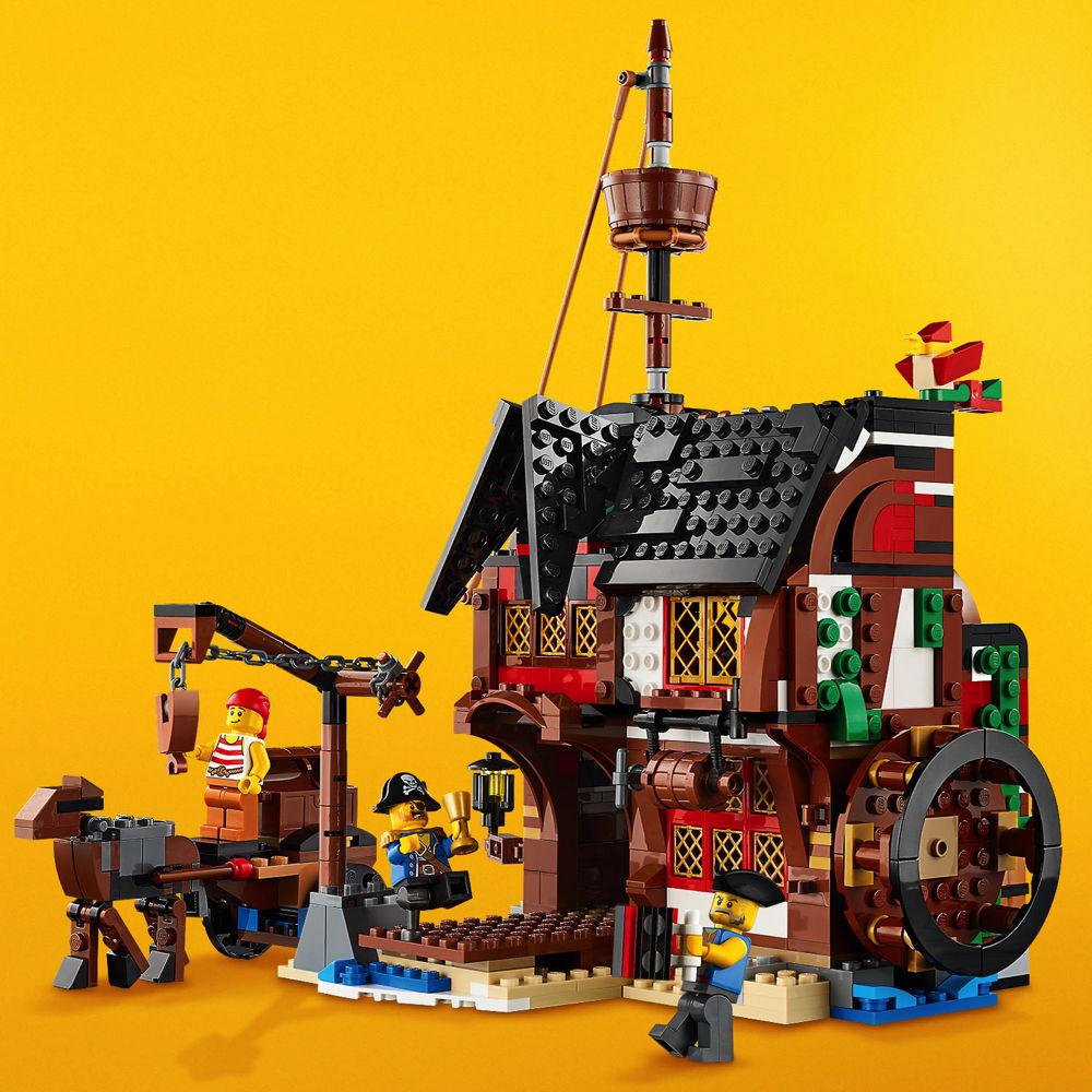 LEGO® Creator Piratenschiff 1264 Teile 31109