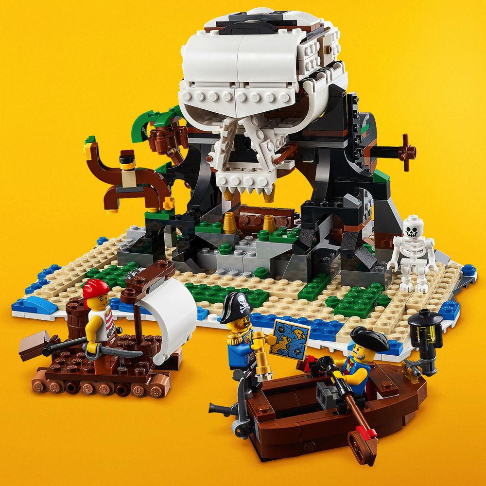 LEGO® Creator Piratenschiff 1264 Teile 31109