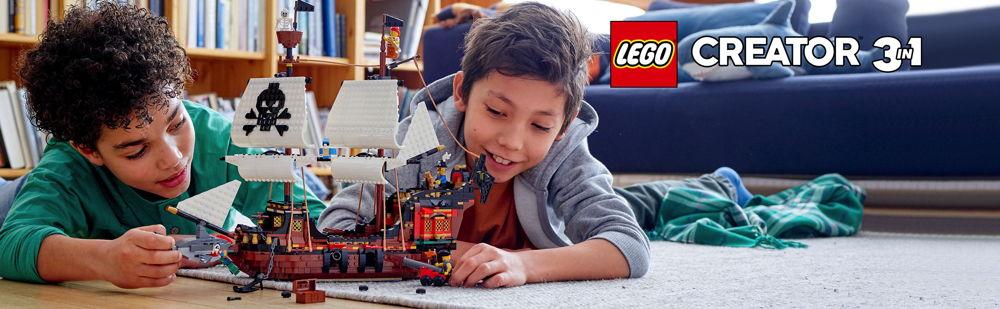LEGO® Creator Piratenschiff 1264 Teile 31109