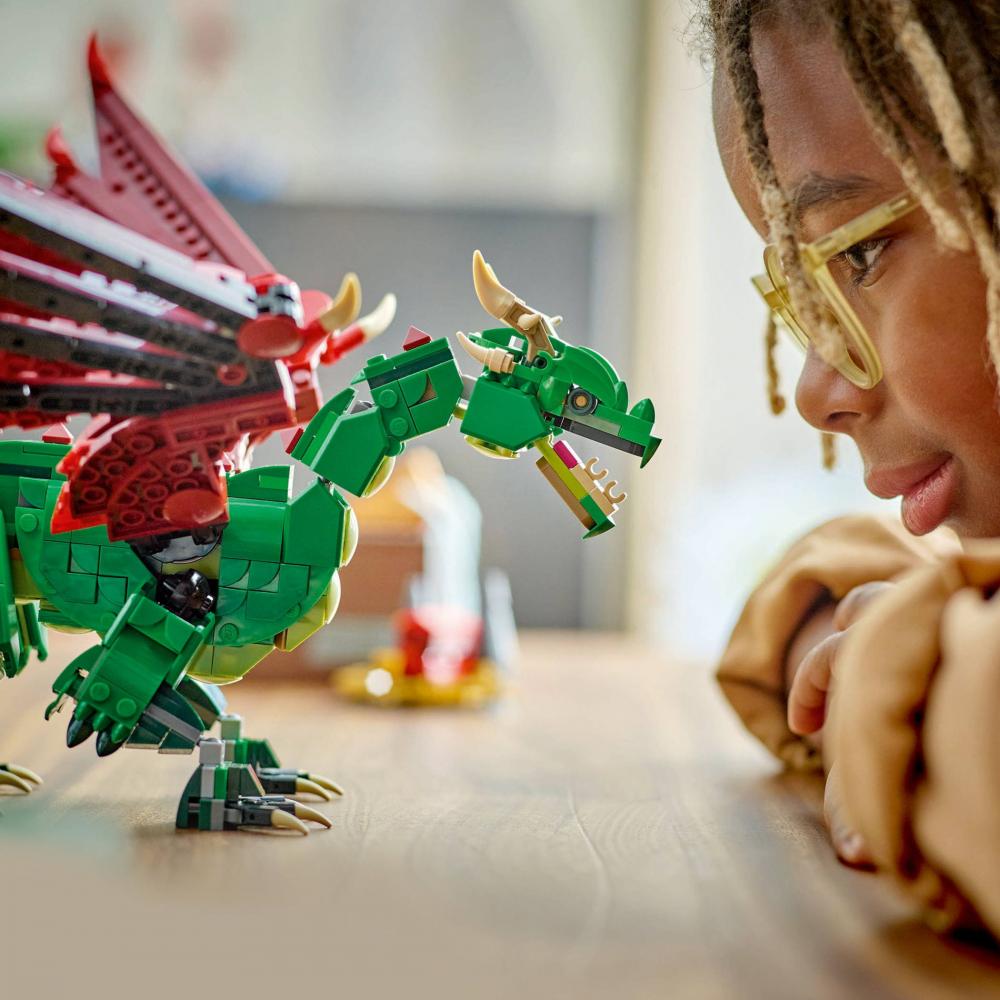 LEGO® Creator Grüner Drache 715 Teile 31161