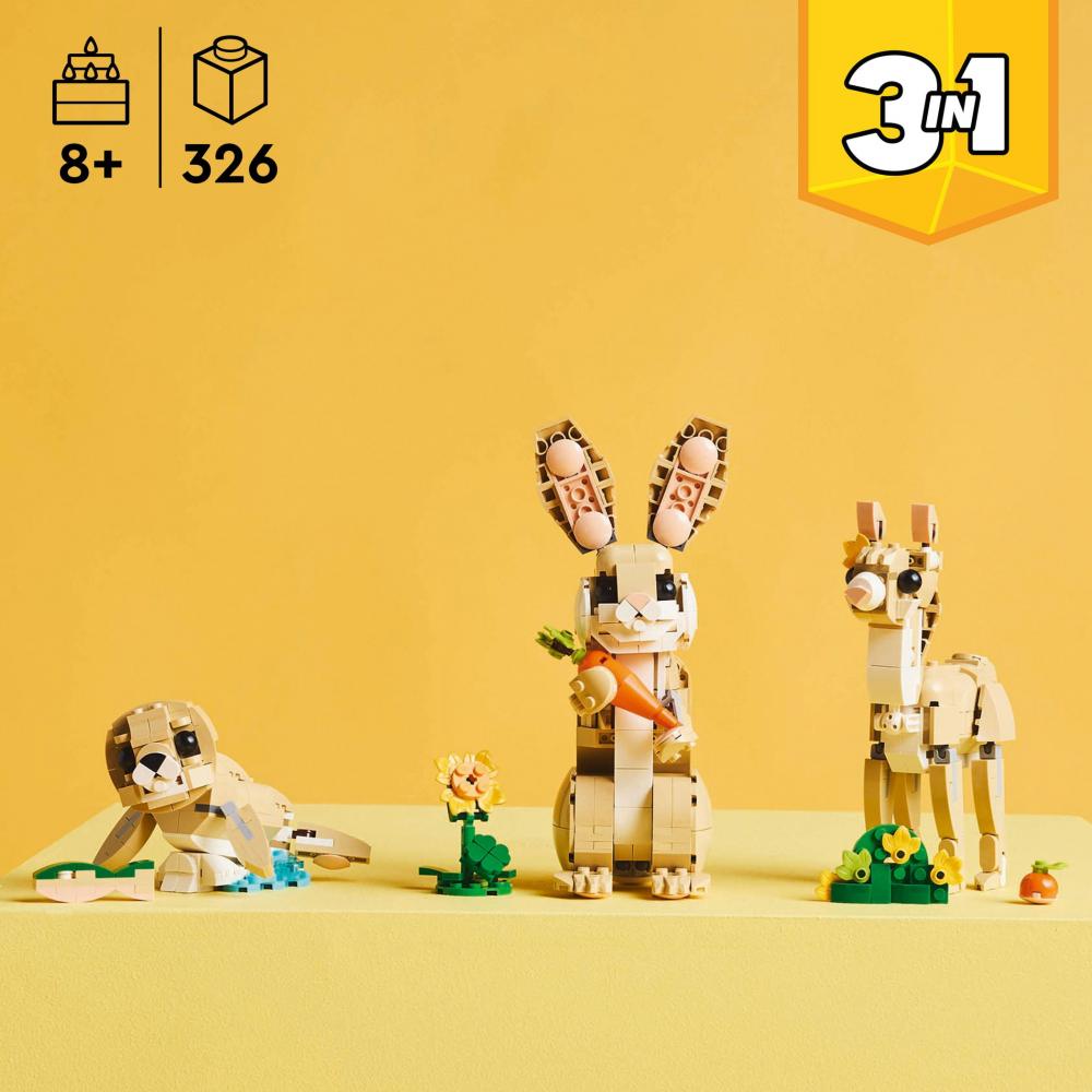 LEGO® Creator Häschen 326 Teile 31162
