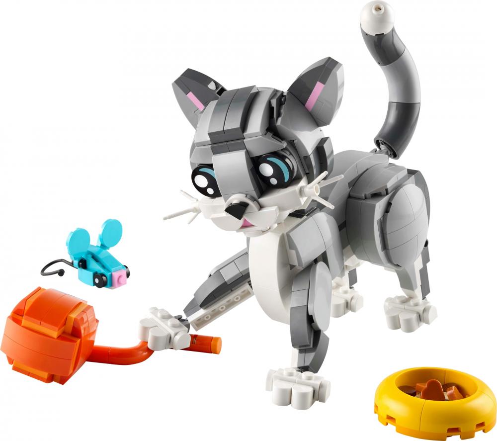 LEGO® Creator Graue Katze 407 Teile 31163