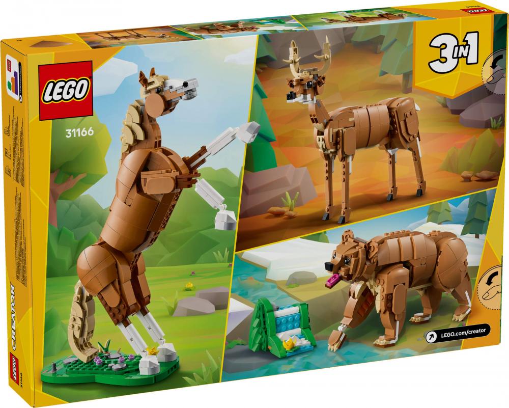 LEGO® Creator Prächtiges Ross 685 Teile 31166