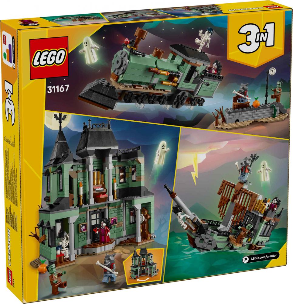 LEGO® Creator Geisterhaus 736 Teile 31167