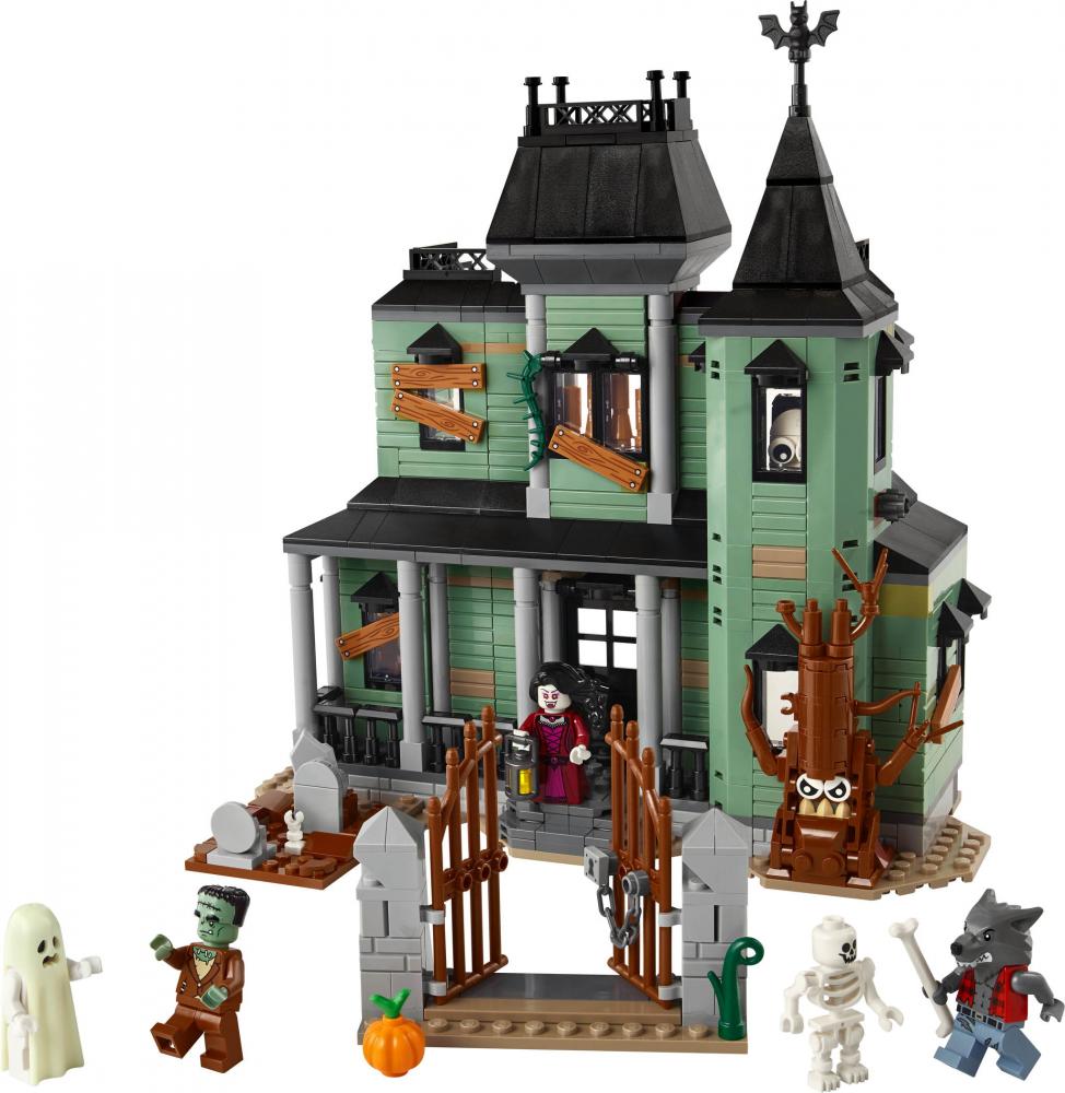 LEGO® Creator Geisterhaus 736 Teile 31167