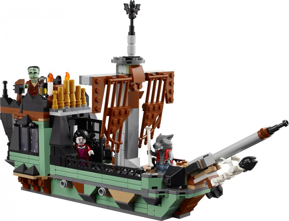 LEGO® Creator Geisterhaus 736 Teile 31167