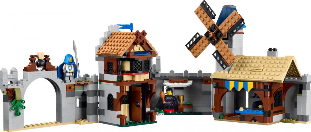 LEGO® Creator Ritterburg im Mittelalter 1371 Teile 31168
