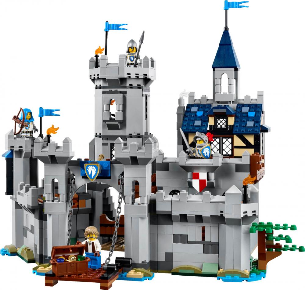 LEGO® Creator Ritterburg im Mittelalter 1371 Teile 31168
