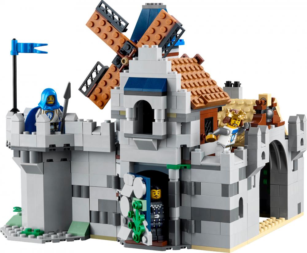 LEGO® Creator Ritterburg im Mittelalter 1371 Teile 31168