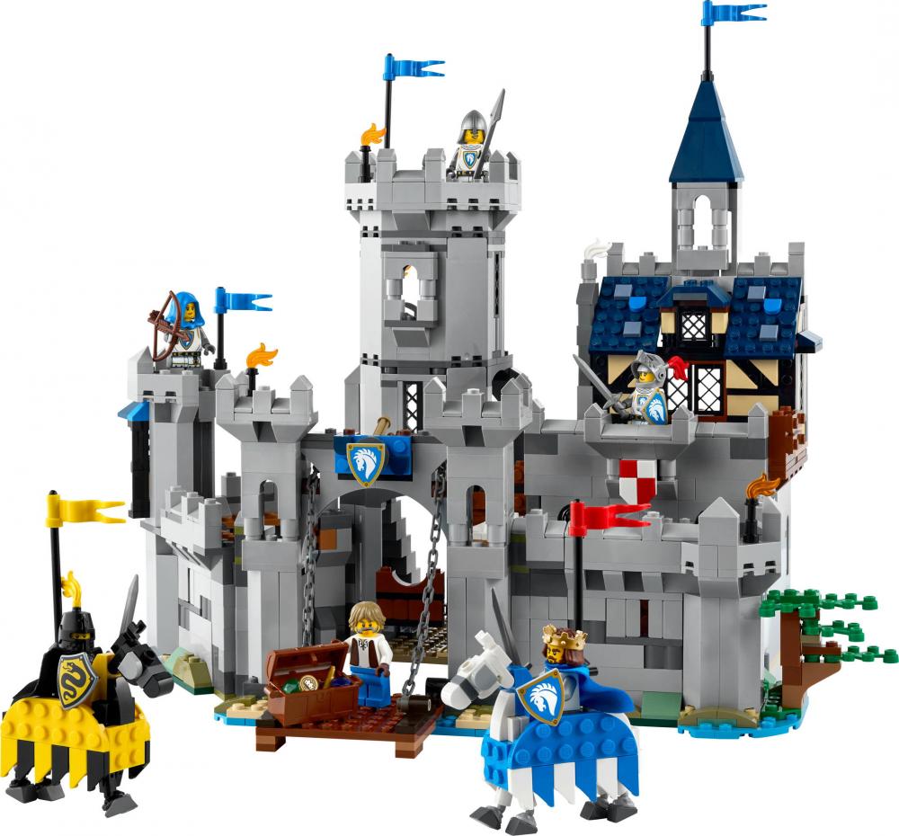 LEGO® Creator Ritterburg im Mittelalter 1371 Teile 31168