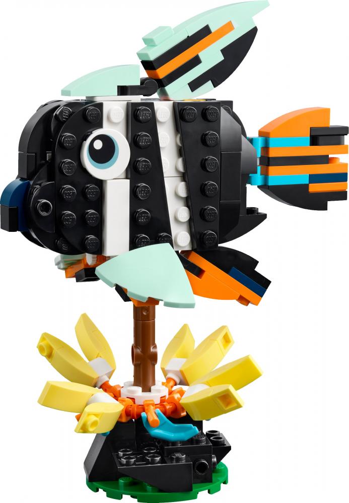 LEGO® Creator Wilde Tiere: Tropischer Tukan 225 Teile 31173