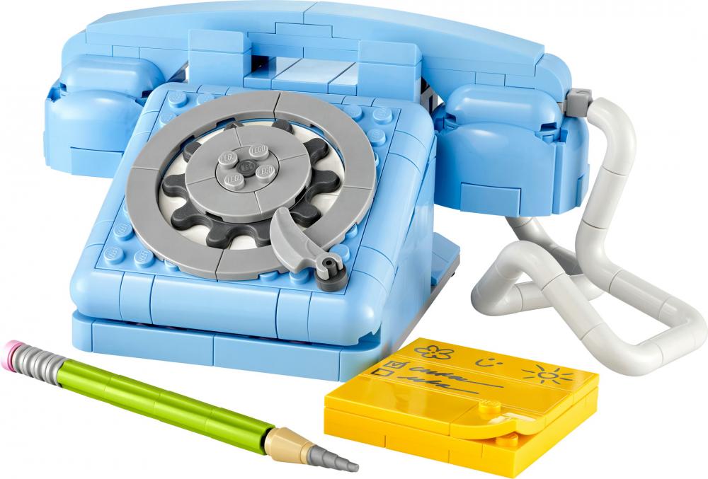 LEGO® Creator Retro-Telefon 383 Teile 31174
