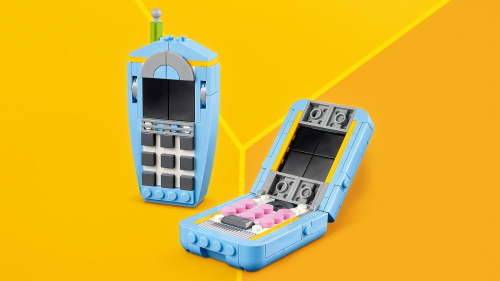 LEGO® Creator Retro-Telefon 383 Teile 31174