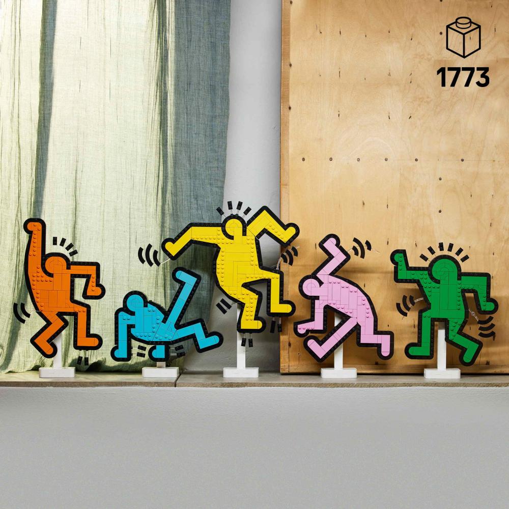 LEGO® ART Keith Haring - Tanzende Figuren 1773 Teile 31216