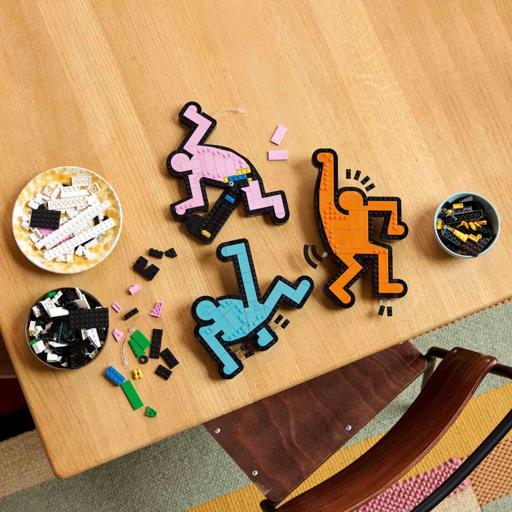 LEGO® ART Keith Haring - Tanzende Figuren 1773 Teile 31216