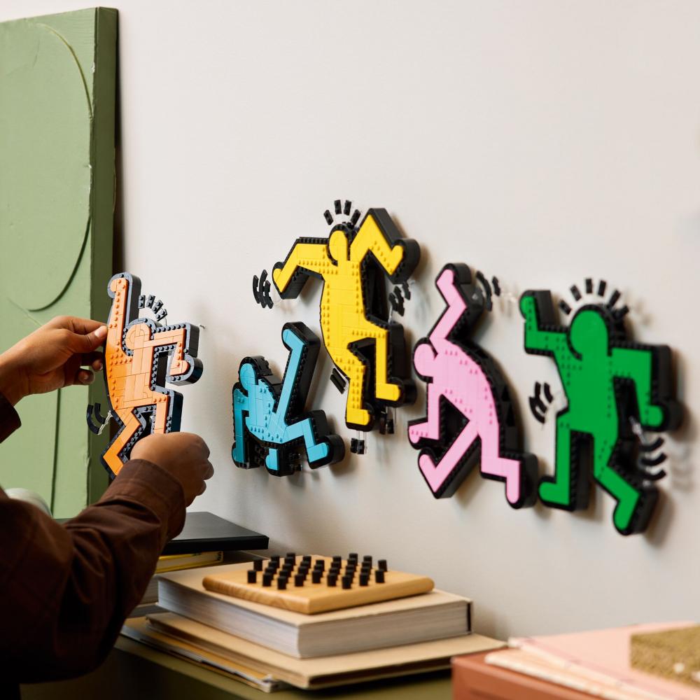 LEGO® ART Keith Haring - Tanzende Figuren 1773 Teile 31216