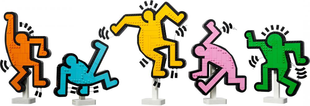 LEGO® ART Keith Haring - Tanzende Figuren 1773 Teile 31216
