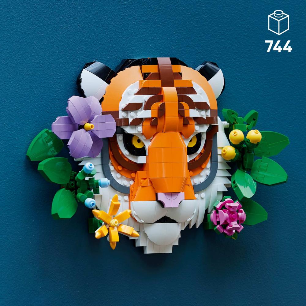 LEGO® ART Fauna Collection - Tiger 744 Teile 31217