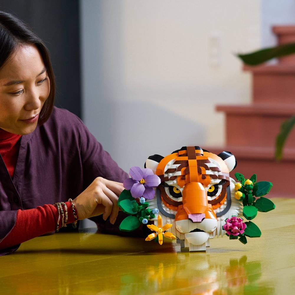 LEGO® ART Fauna Collection - Tiger 744 Teile 31217