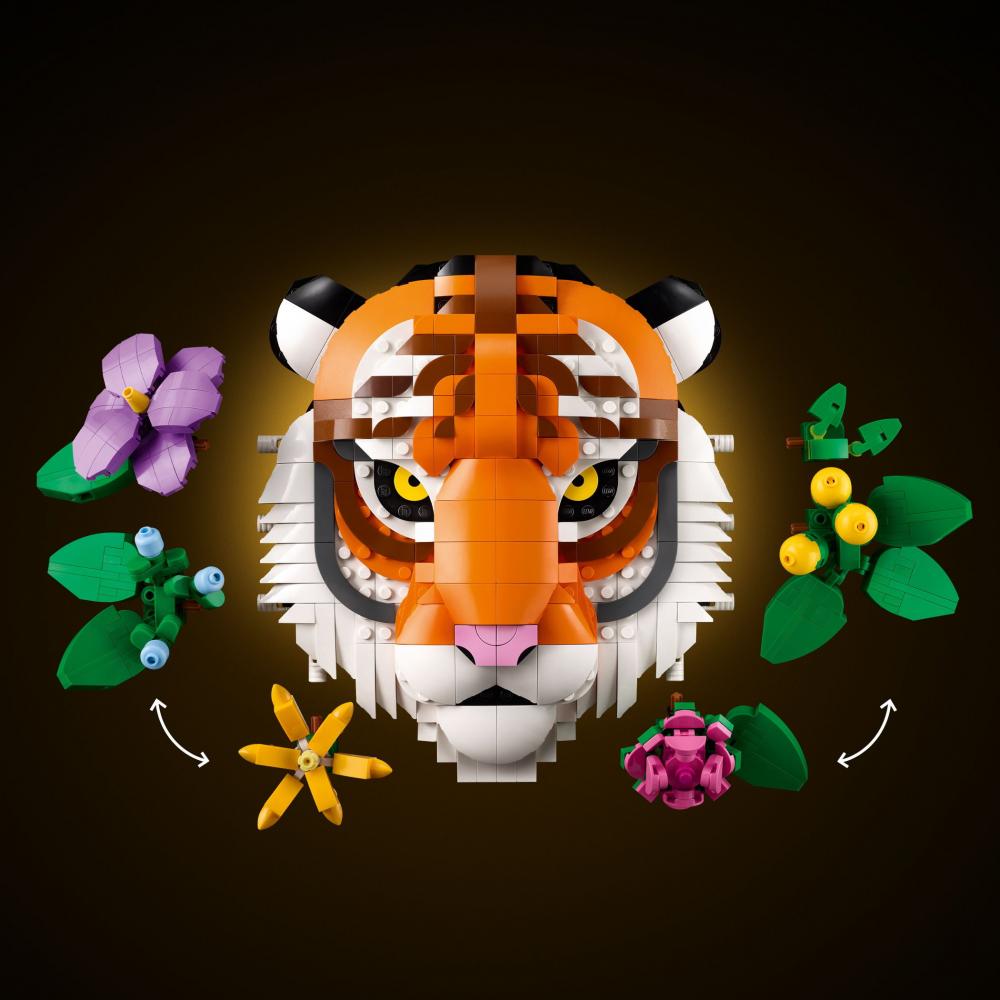 LEGO® ART Fauna Collection - Tiger 744 Teile 31217