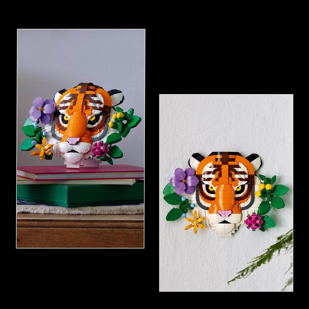 LEGO® ART Fauna Collection - Tiger 744 Teile 31217