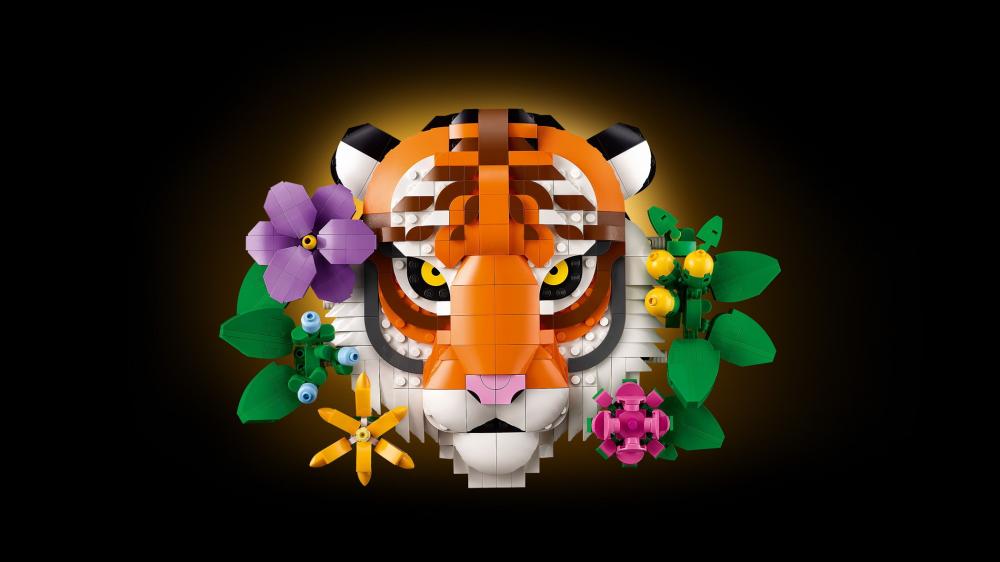 LEGO® ART Fauna Collection - Tiger 744 Teile 31217