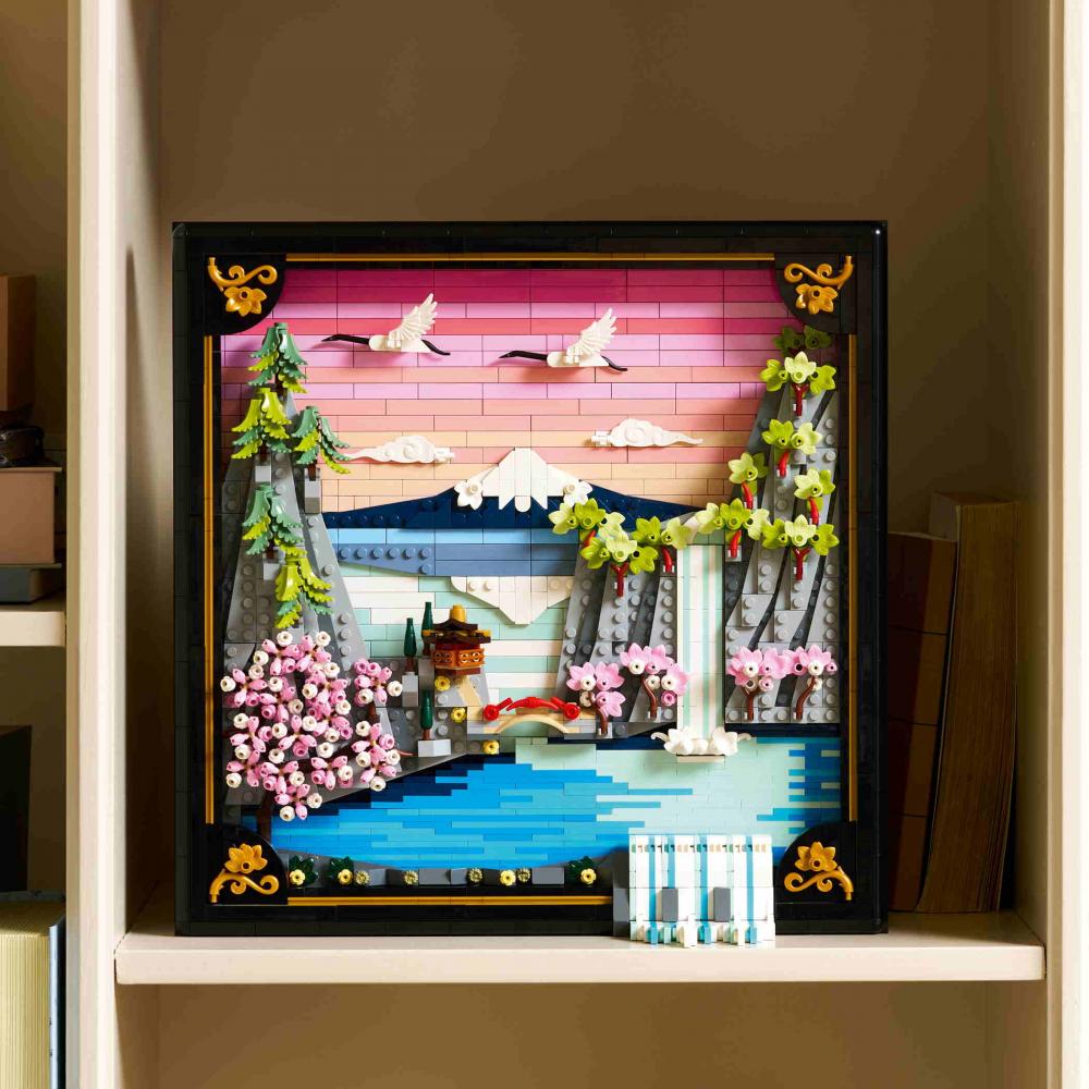 LEGO® ART Japanische Kirschblütenlandschaft 1892 Teile 31218