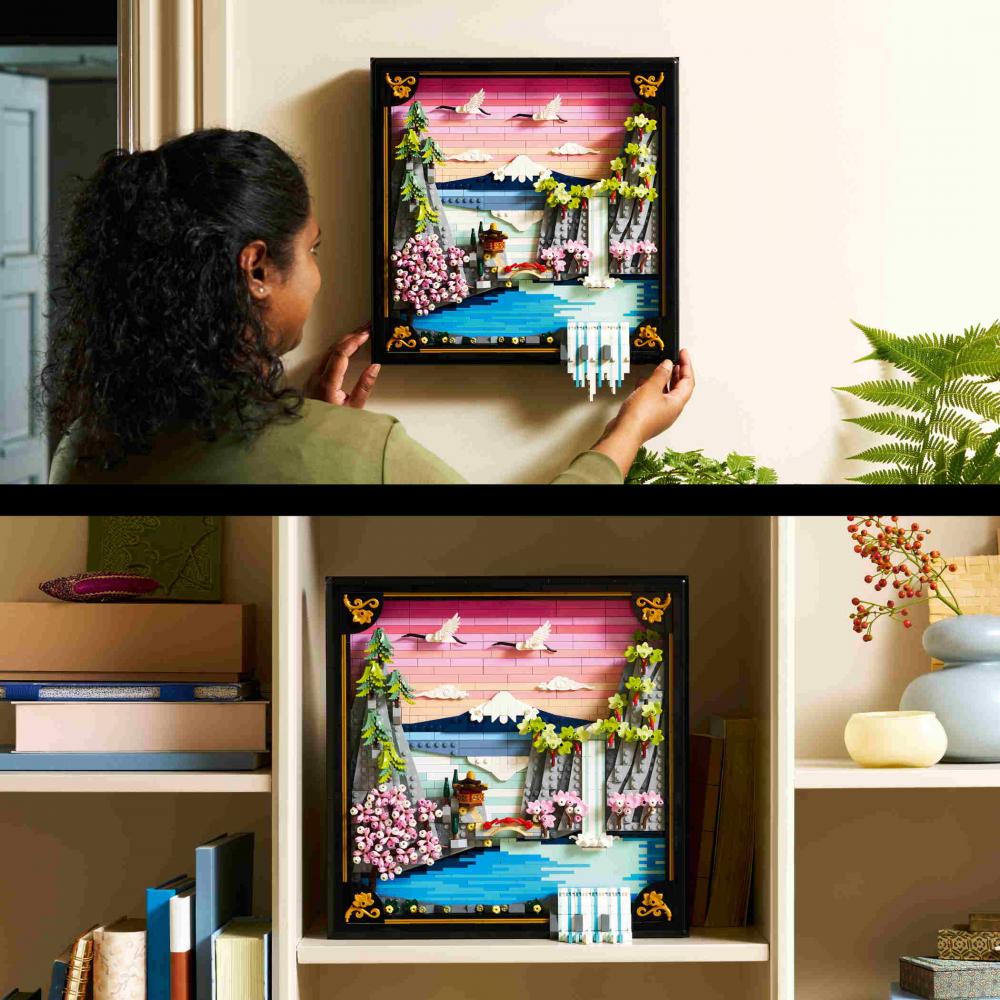 LEGO® ART Japanische Kirschblütenlandschaft 1892 Teile 31218