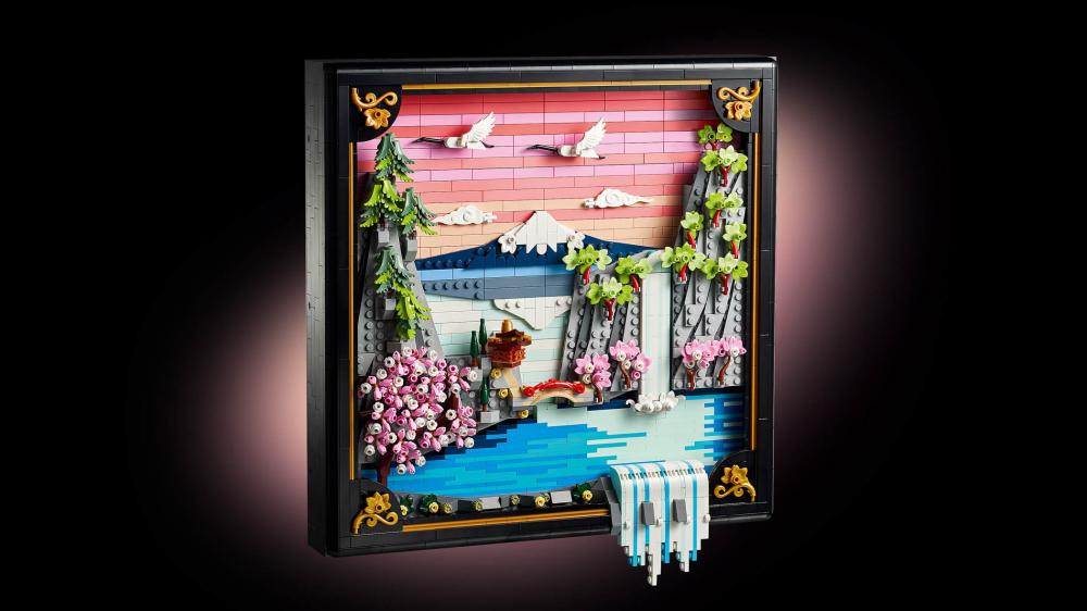 LEGO® ART Japanische Kirschblütenlandschaft 1892 Teile 31218