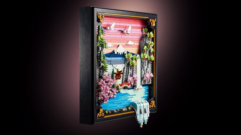 LEGO® ART Japanische Kirschblütenlandschaft 1892 Teile 31218