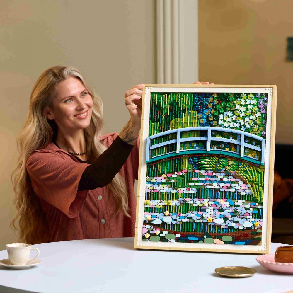 LEGO® ART Claude Monet - Brücke über einen Seerosenteich 3179 Teile 31220