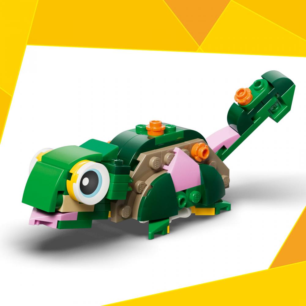 LEGO® Creator Schildkröte mit Seerose 124 Teile 31377