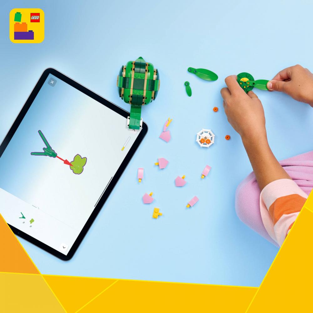 LEGO® Creator Schildkröte mit Seerose 124 Teile 31377