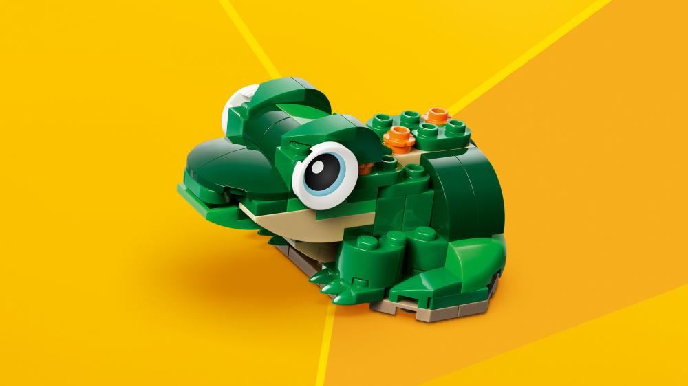 LEGO® Creator Schildkröte mit Seerose 124 Teile 31377