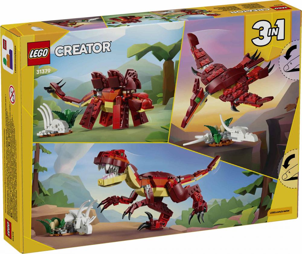 LEGO® Creator Wilder Dinosaurier 283 Teile 31379