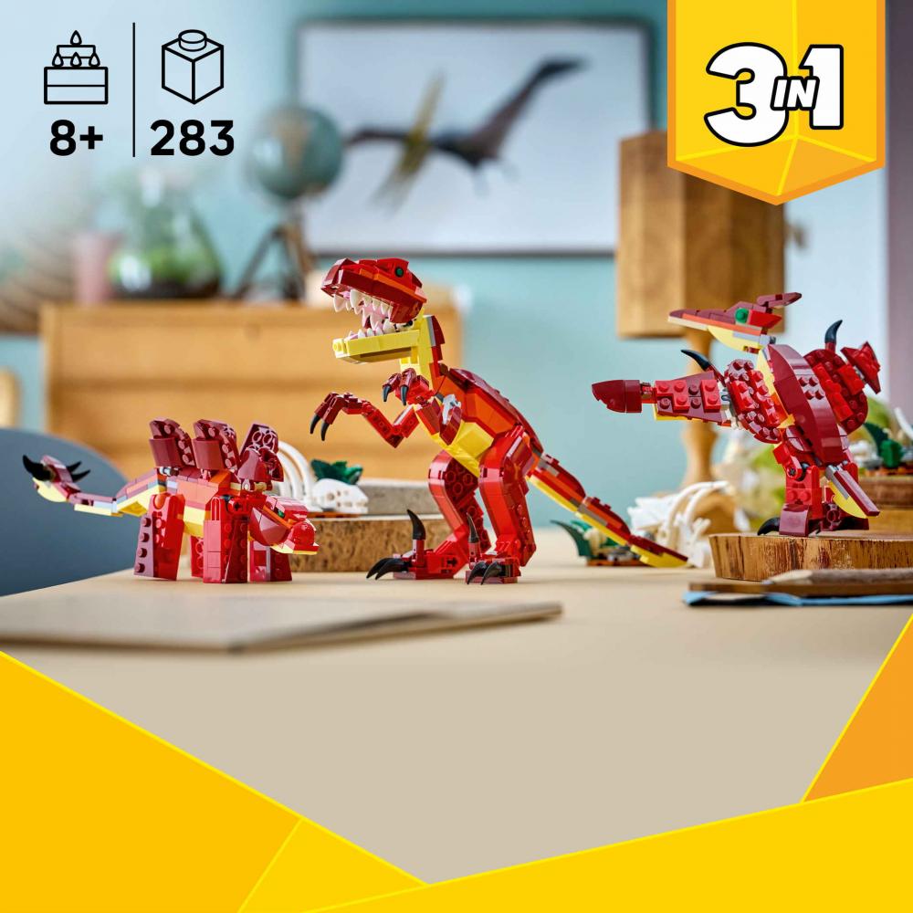 LEGO® Creator Wilder Dinosaurier 283 Teile 31379