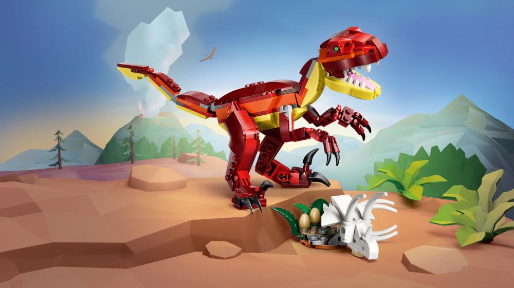 LEGO® Creator Wilder Dinosaurier 283 Teile 31379