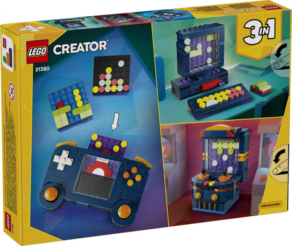 LEGO® Creator Retro-Spielkonsole 268 Teile 31380