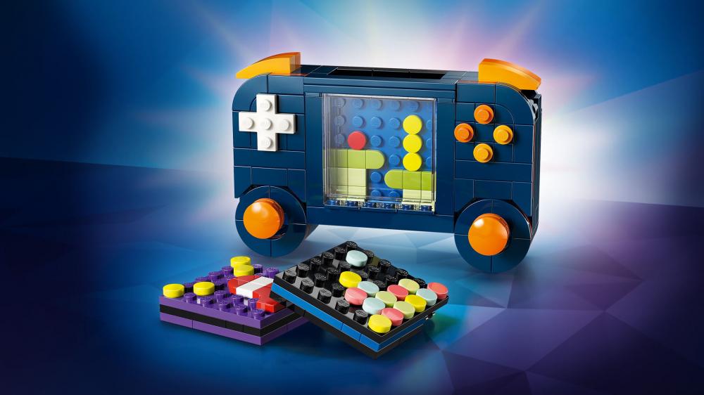 LEGO® Creator Retro-Spielkonsole 268 Teile 31380