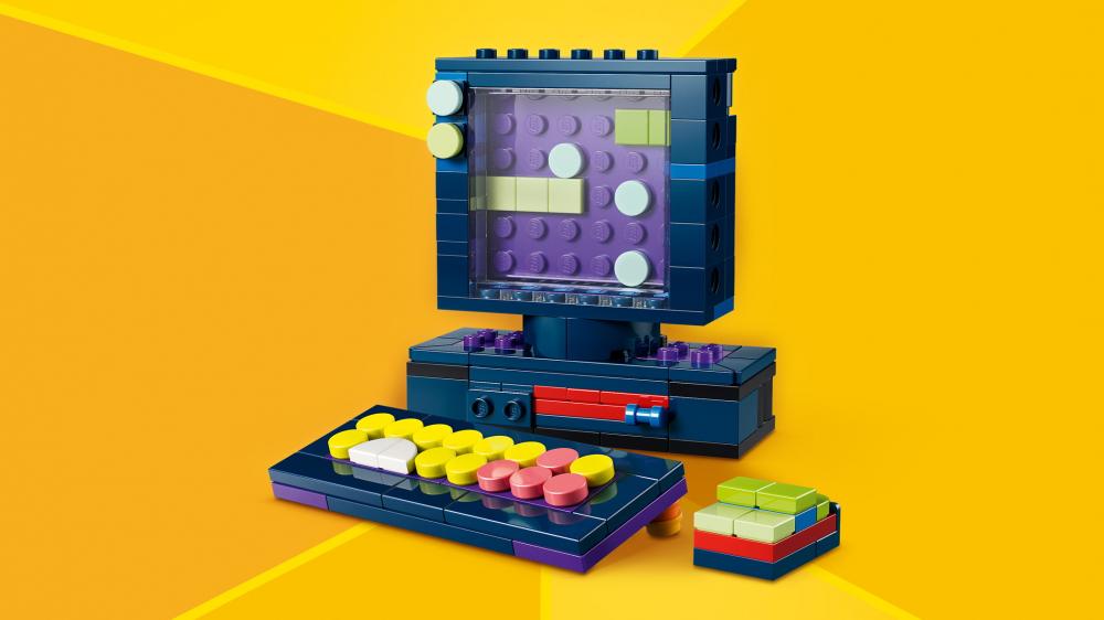 LEGO® Creator Retro-Spielkonsole 268 Teile 31380