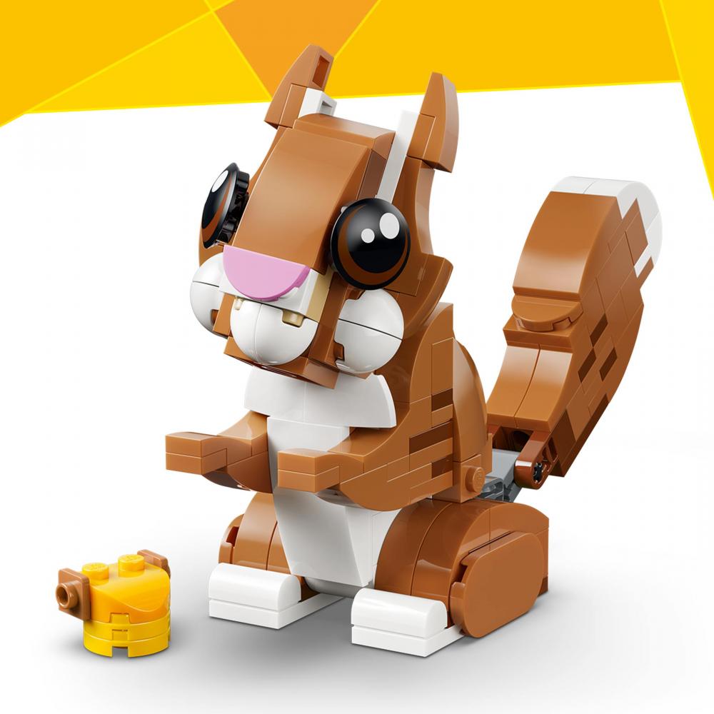 LEGO® Creator Niedliche Tiere Verspielter Welpe 336 Teile 31382
