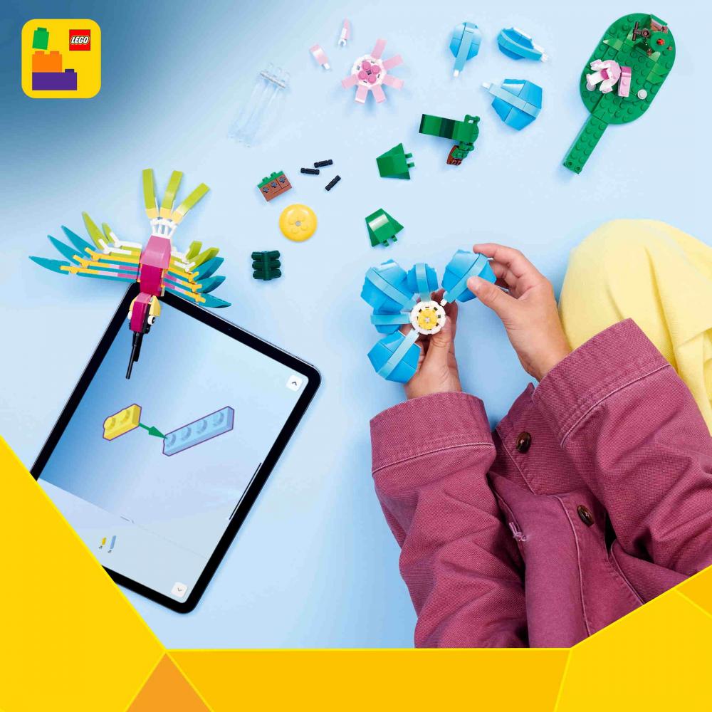 LEGO® Creator Wilde Tiere Bunter Kolibri 312 Teile 31384